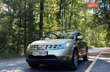 Позашляховик / Кросовер Nissan Murano 2005 в Києві