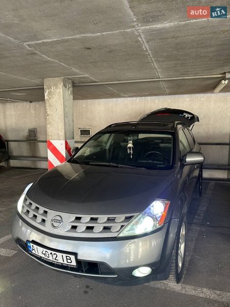 Внедорожник / Кроссовер Nissan Murano 2005 в Броварах