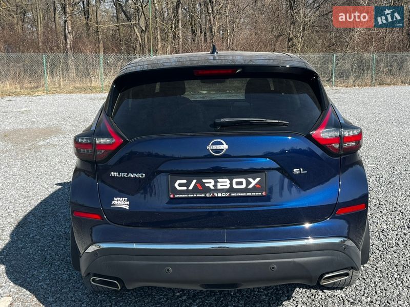 Внедорожник / Кроссовер Nissan Murano 2023 в Львове