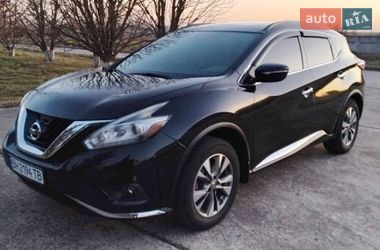 Позашляховик / Кросовер Nissan Murano 2015 в Одесі
