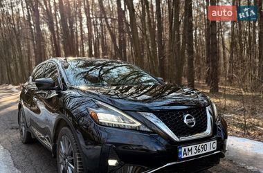 Позашляховик / Кросовер Nissan Murano 2021 в Житомирі