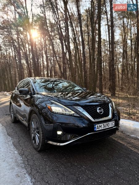 Nissan Murano 2021