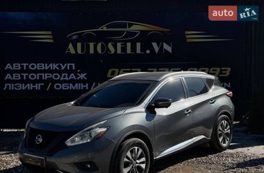 Внедорожник / Кроссовер Nissan Murano 2015 в Виннице