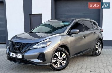 Позашляховик / Кросовер Nissan Murano 2021 в Івано-Франківську