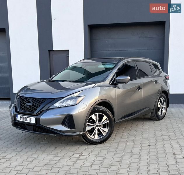 Внедорожник / Кроссовер Nissan Murano 2021 в Ивано-Франковске фото Внедорожник / Кроссовер Nissan Murano 2021 в Ивано-Франковске