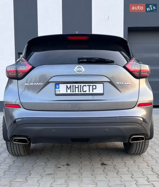 Внедорожник / Кроссовер Nissan Murano 2021 в Ивано-Франковске фото 26 Внедорожник / Кроссовер Nissan Murano 2021 в Ивано-Франковске