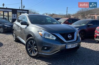 Позашляховик / Кросовер Nissan Murano 2017 в Полтаві