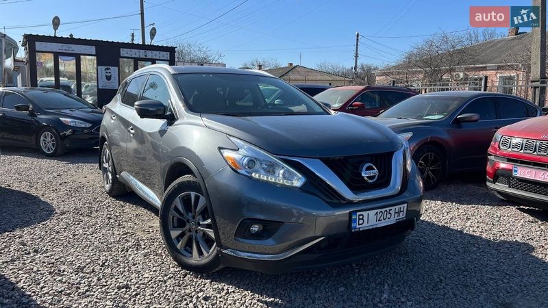 Nissan Murano 2017