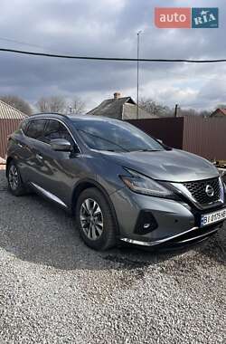 Позашляховик / Кросовер Nissan Murano 2019 в Полтаві