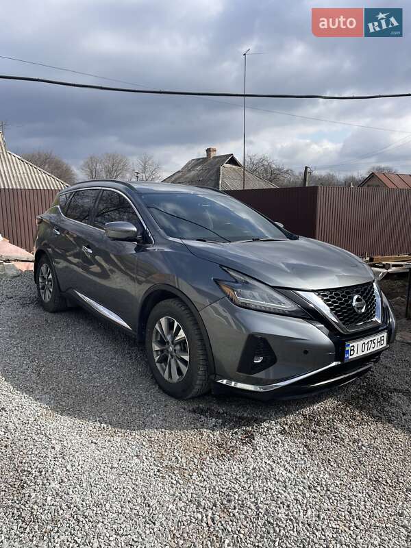 Nissan Murano 2019