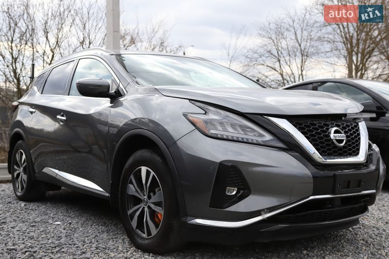 Nissan Murano 2022 Nissan Murano 2022