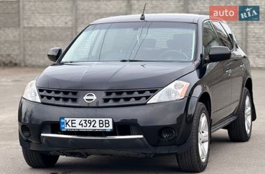 Позашляховик / Кросовер Nissan Murano 2006 в Дніпрі
