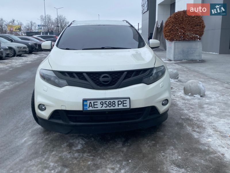 Позашляховик / Кросовер Nissan Murano 2011 в Києві