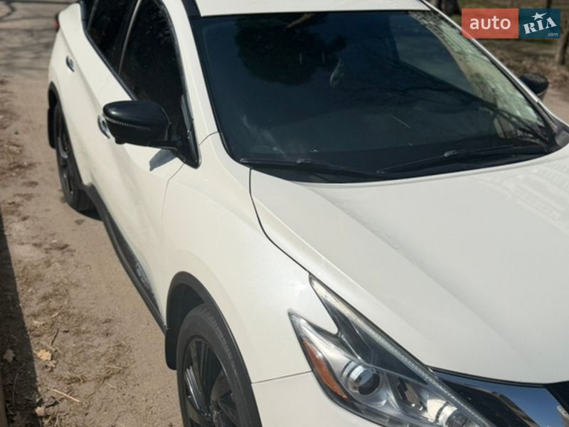 Внедорожник / Кроссовер Nissan Murano 2017 в Киеве