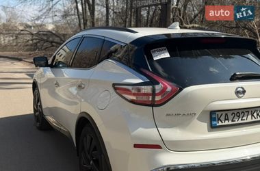 Внедорожник / Кроссовер Nissan Murano 2017 в Киеве
