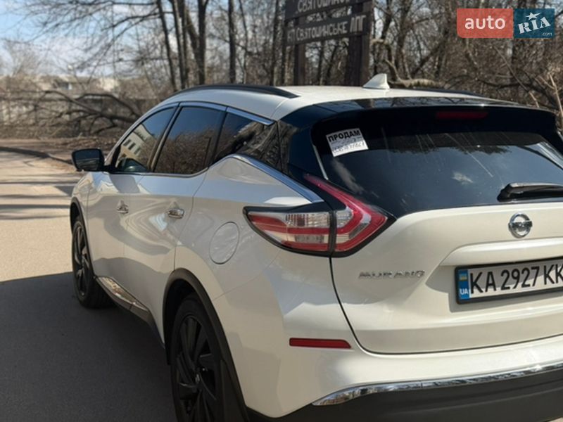 Внедорожник / Кроссовер Nissan Murano 2017 в Киеве
