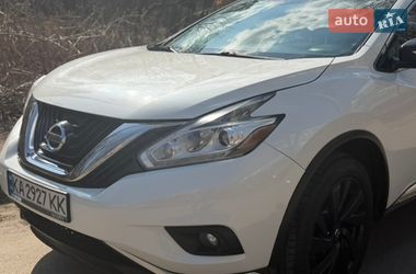 Внедорожник / Кроссовер Nissan Murano 2017 в Киеве