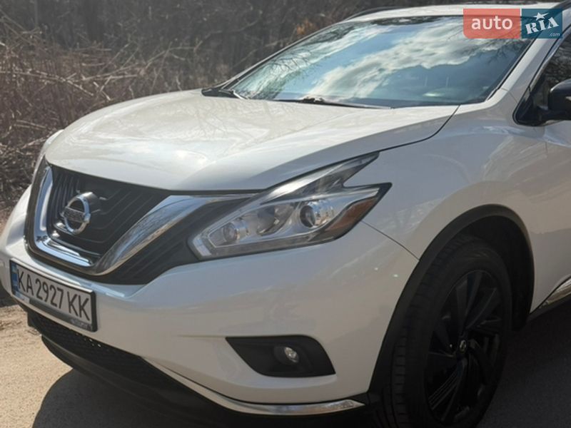 Внедорожник / Кроссовер Nissan Murano 2017 в Киеве