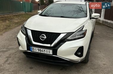Внедорожник / Кроссовер Nissan Murano 2021 в Полтаве