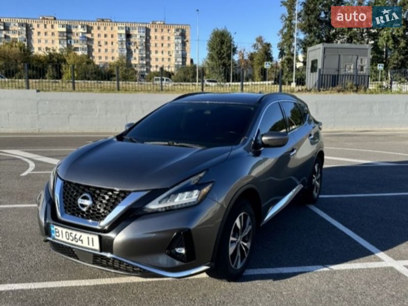 Nissan Murano 2021