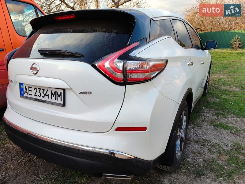 Nissan Murano 2017