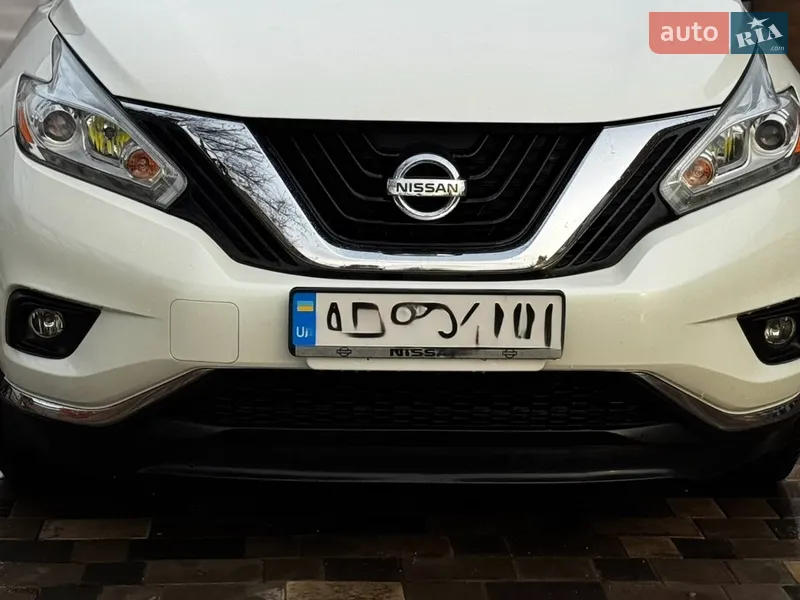 Nissan Murano 2017 VIN 5N1AZ2MH9HN198321 фото оголошення 3 з 57