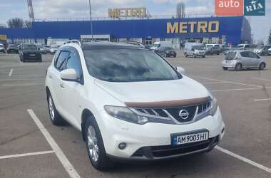 Внедорожник / Кроссовер Nissan Murano 2012 в Житомире