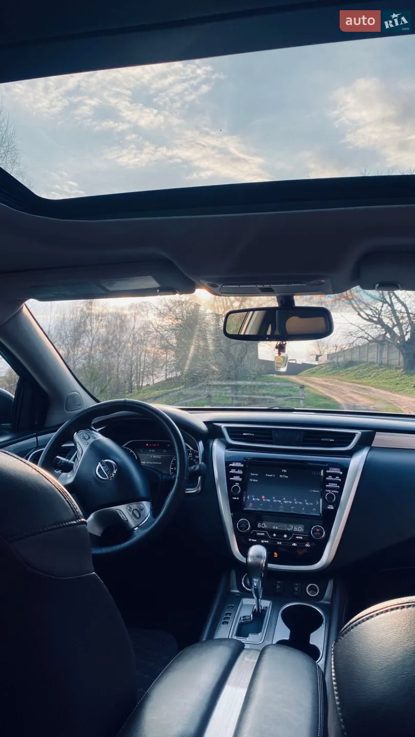 2017 Nissan Murano - мініатюра 9