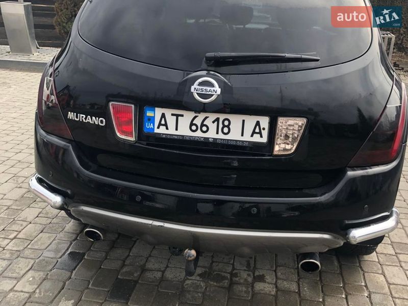 Внедорожник / Кроссовер Nissan Murano 2005 в Ивано-Франковске