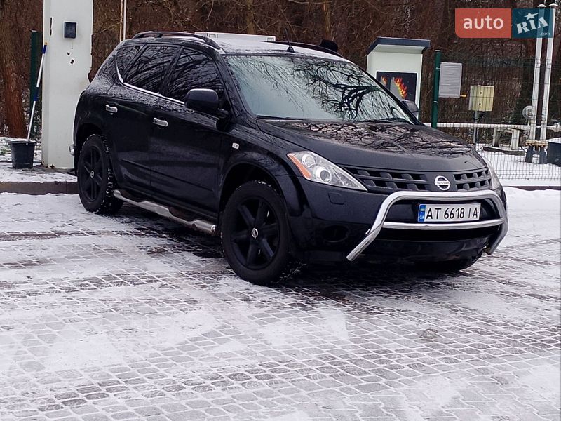 Внедорожник / Кроссовер Nissan Murano 2005 в Ивано-Франковске