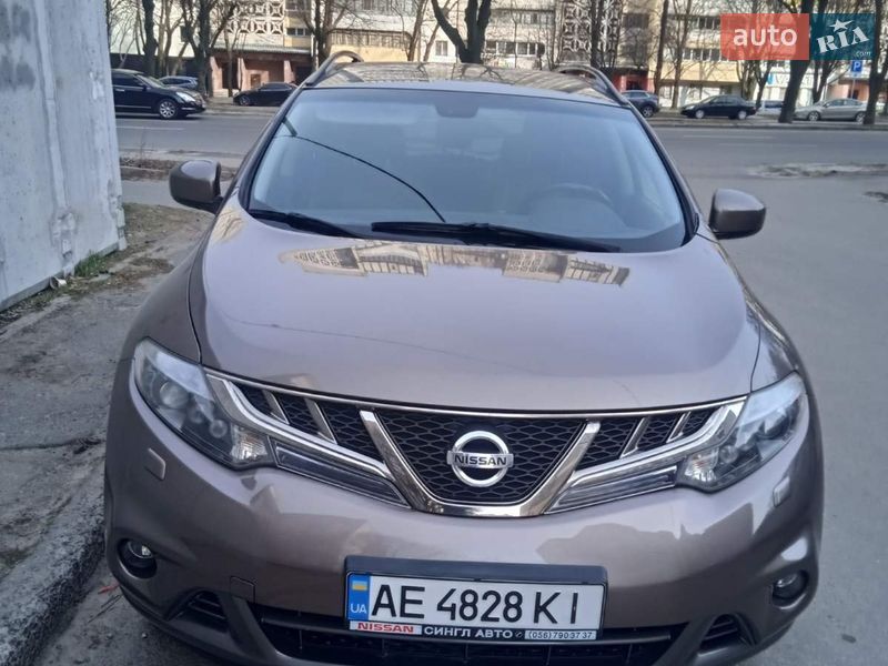 Внедорожник / Кроссовер Nissan Murano 2013 в Днепре