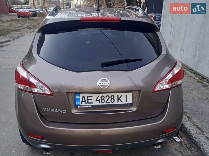 Внедорожник / Кроссовер Nissan Murano 2013 в Днепре