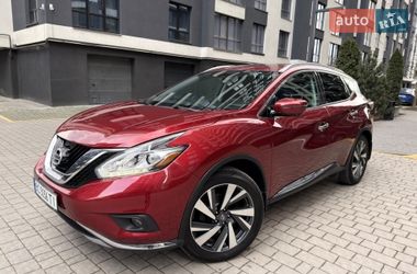 Позашляховик / Кросовер Nissan Murano 2017 в Івано-Франківську