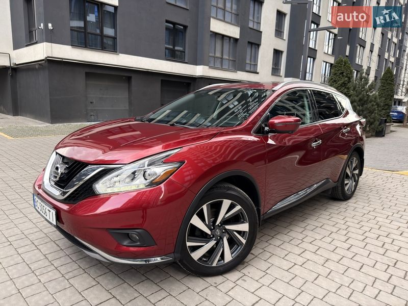 Nissan Murano 2017