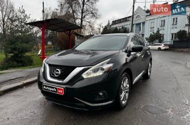 Внедорожник / Кроссовер Nissan Murano 2017 в Киеве