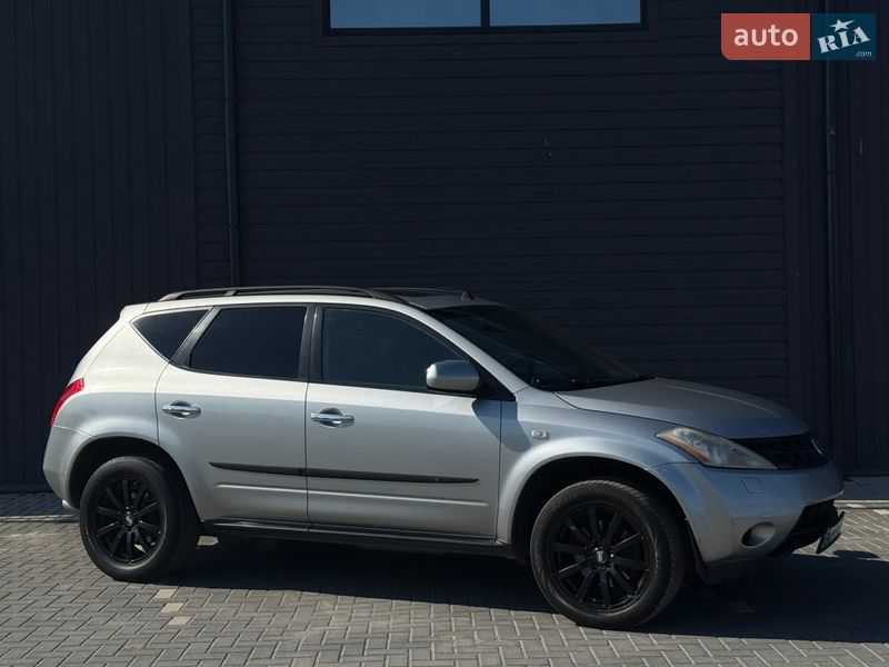 Позашляховик / Кросовер Nissan Murano 2005 в Кропивницькому
