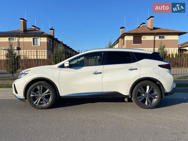 Nissan Murano 2019
