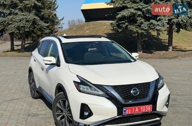 Позашляховик / Кросовер Nissan Murano 2019 в Дубні