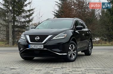 Позашляховик / Кросовер Nissan Murano 2021 в Дрогобичі