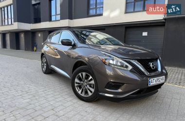 Внедорожник / Кроссовер Nissan Murano 2018 в Ивано-Франковске