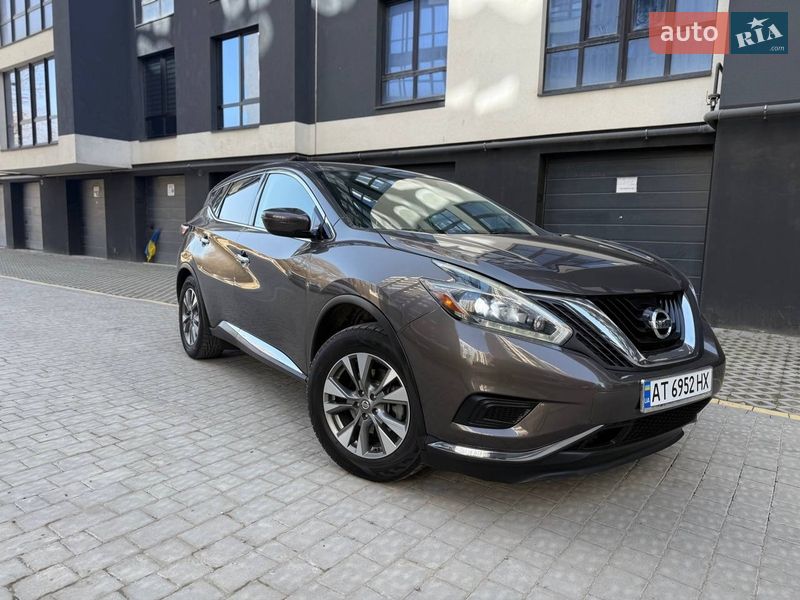 Позашляховик / Кросовер Nissan Murano 2018 в Івано-Франківську