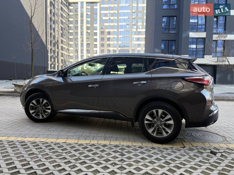 Позашляховик / Кросовер Nissan Murano 2018 в Івано-Франківську