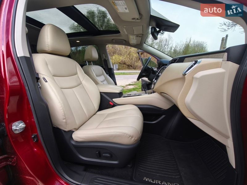 Позашляховик / Кросовер Nissan Murano 2020 в Дніпрі