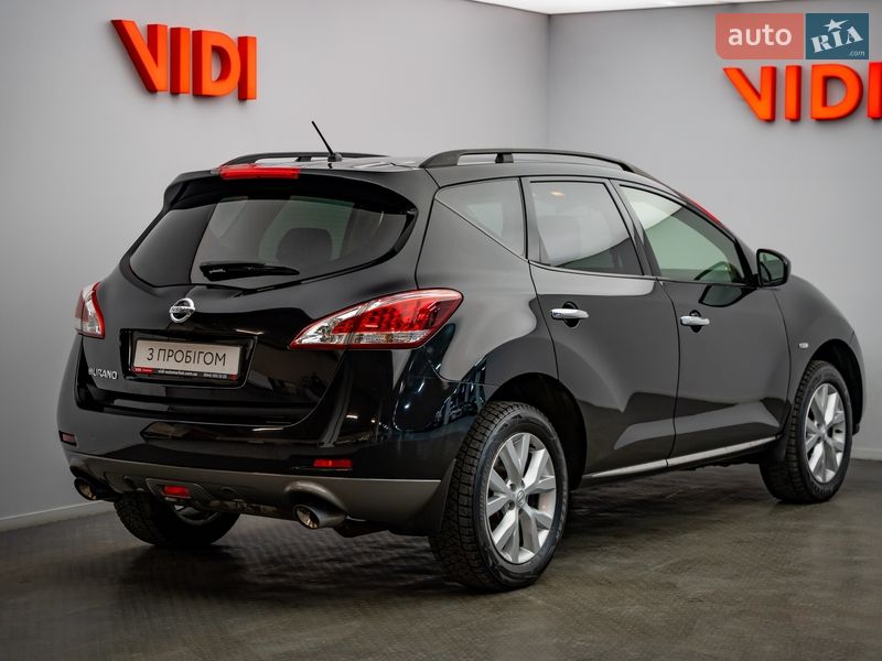 Позашляховик / Кросовер Nissan Murano 2014 в Києві
