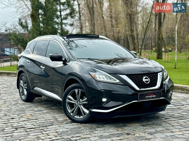 Позашляховик / Кросовер Nissan Murano 2019 в Києві