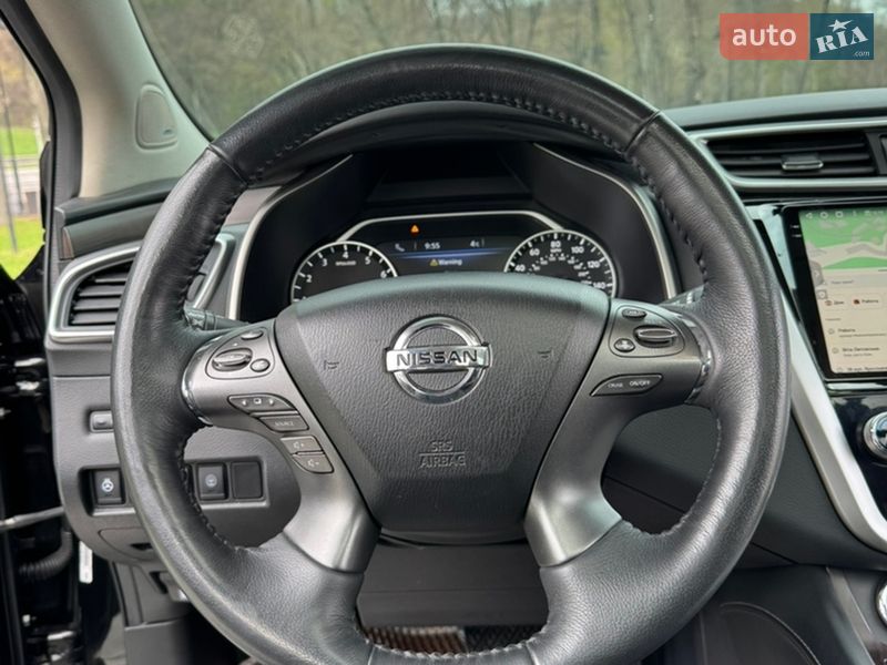 Позашляховик / Кросовер Nissan Murano 2019 в Києві