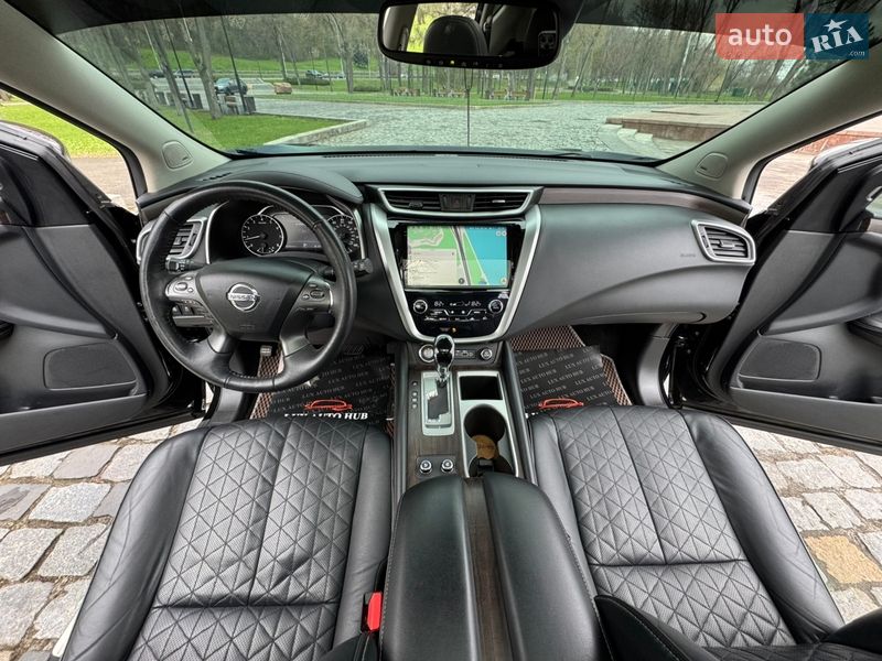 Позашляховик / Кросовер Nissan Murano 2019 в Києві