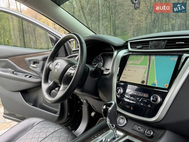 Позашляховик / Кросовер Nissan Murano 2019 в Києві