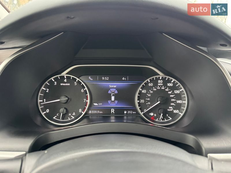 Позашляховик / Кросовер Nissan Murano 2019 в Києві