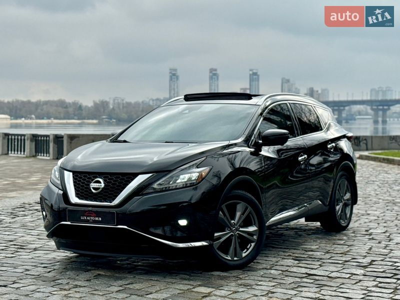 Позашляховик / Кросовер Nissan Murano 2019 в Києві